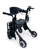 Redgum Steady Stride 2-in-1 Folding Electric Walker & Wheelchair